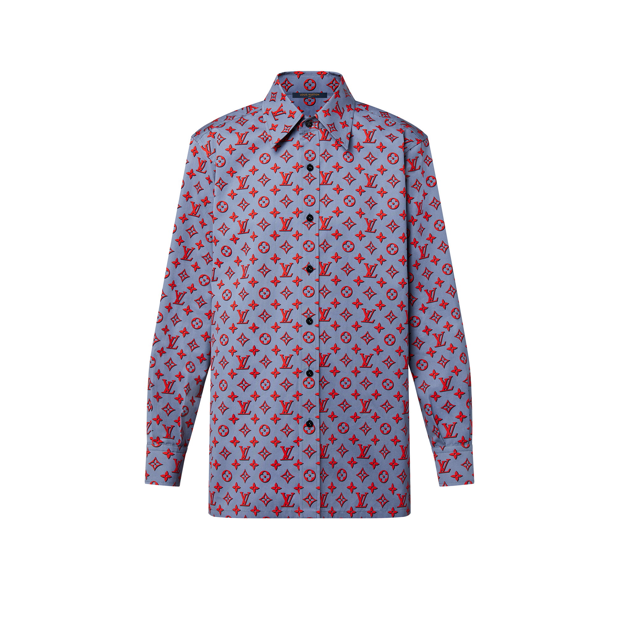 Louis vuitton discount print shirt